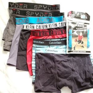 Set of 10 - BOYS Large (14-16) Boxer Briefs